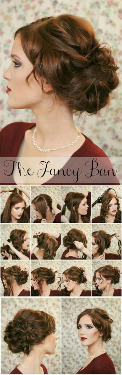 Easy To Do Hairstyles - Step By Step Tutorials