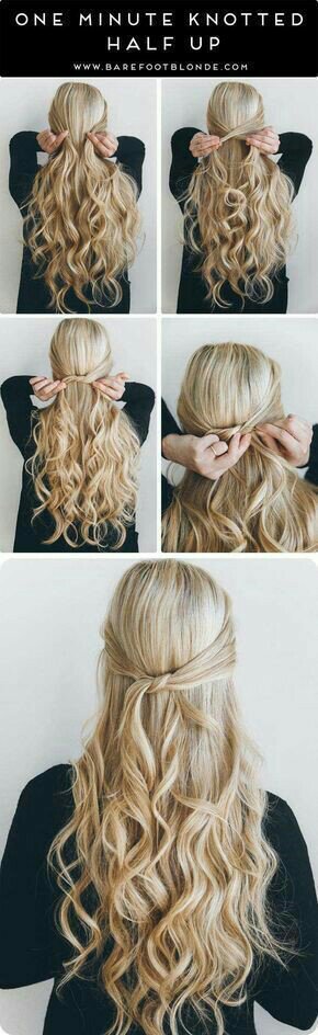 Easy To Do Hairstyles - Step By Step Tutorials