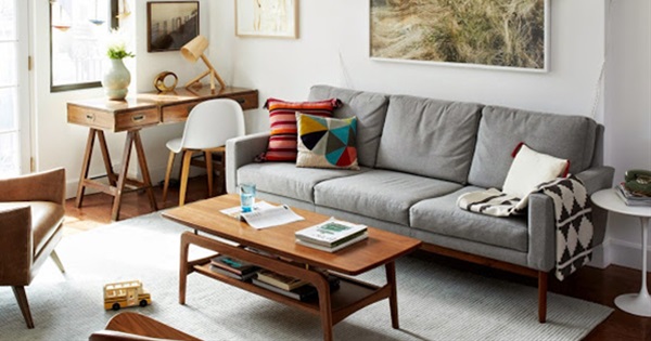 16 Modern Mid-Century Living Rooms to Find Your Inspiration