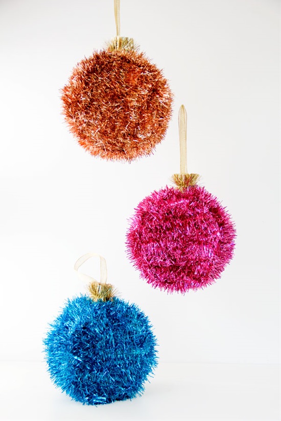 30 Creative and Easy Handmade Christmas Ornaments That You Can Craft Yourself