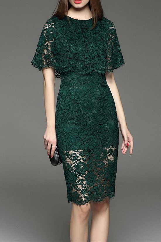 20 Lace Dress Designs To Inspire Your Next Dress