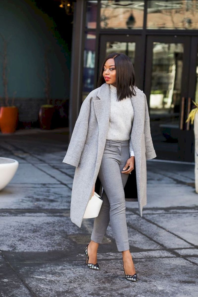 Trendy Business Work Outfits For Women on 2019