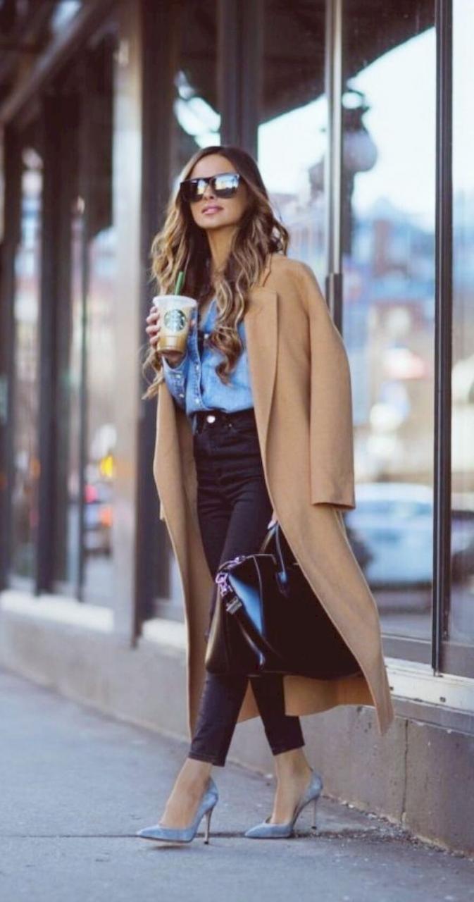 Trendy Business Work Outfits For Women on 2019