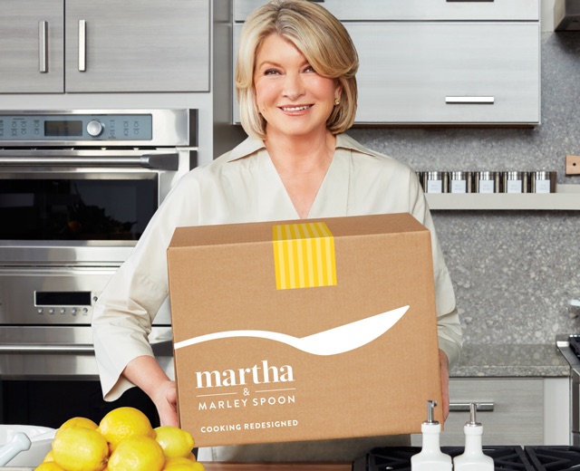 How to get Seasonal ingredients and delicious recipes delivered directly to your door, by Martha Stewart